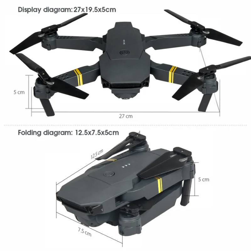 Eachine Drone E58 - Dron 4K Eachine E58 WIFI FPV