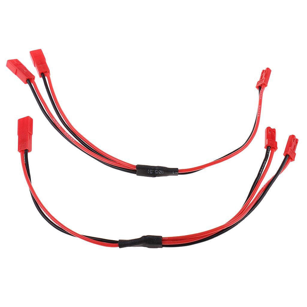 Adapter równoległy RC JST Y 1  – Drone Battery Adapter recenzja i cena