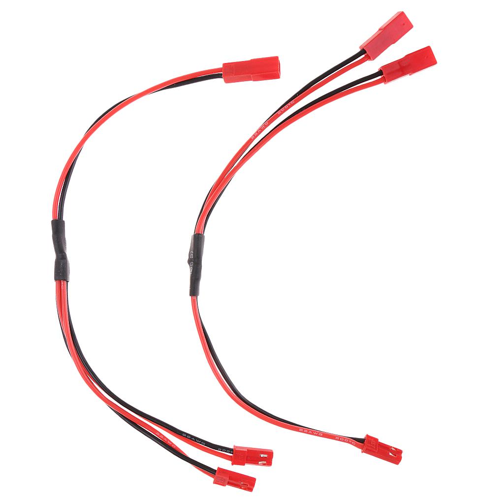 Adapter równoległy RC JST Y 1  – Drone Battery Adapter recenzja i cena