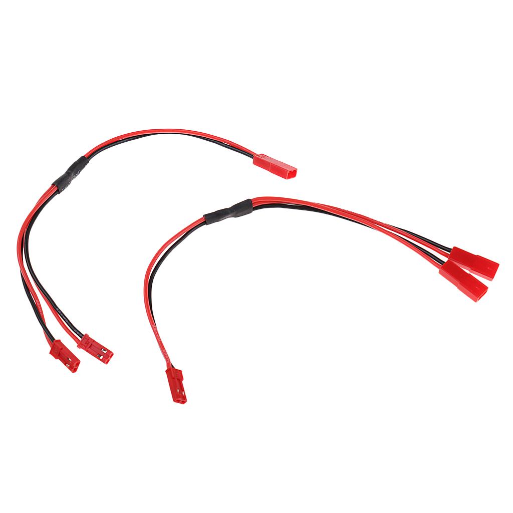 Adapter równoległy RC JST Y 1  – Drone Battery Adapter recenzja i cena
