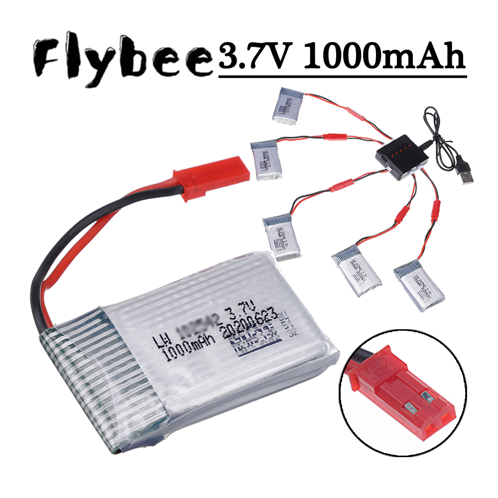 Akumulator Lipo 3.7V 1000mAh z – Drone Battery Charger recenzja i cena