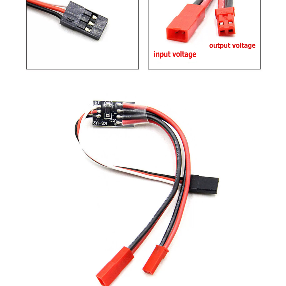 Elektroniczny przełącznik zdal – Drone Battery Adapter recenzja i cena