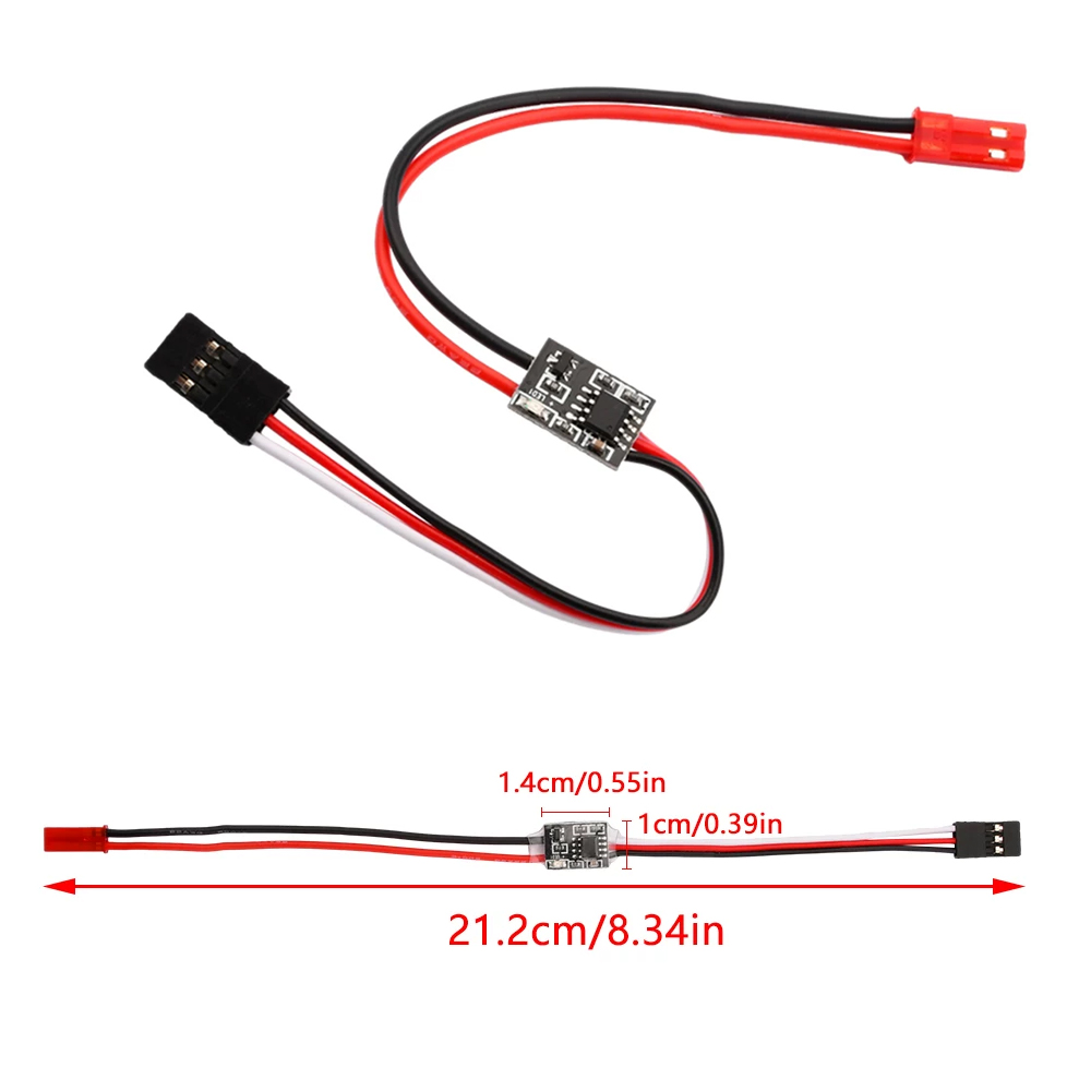 Elektroniczny przełącznik zdal – Drone Battery Adapter recenzja i cena