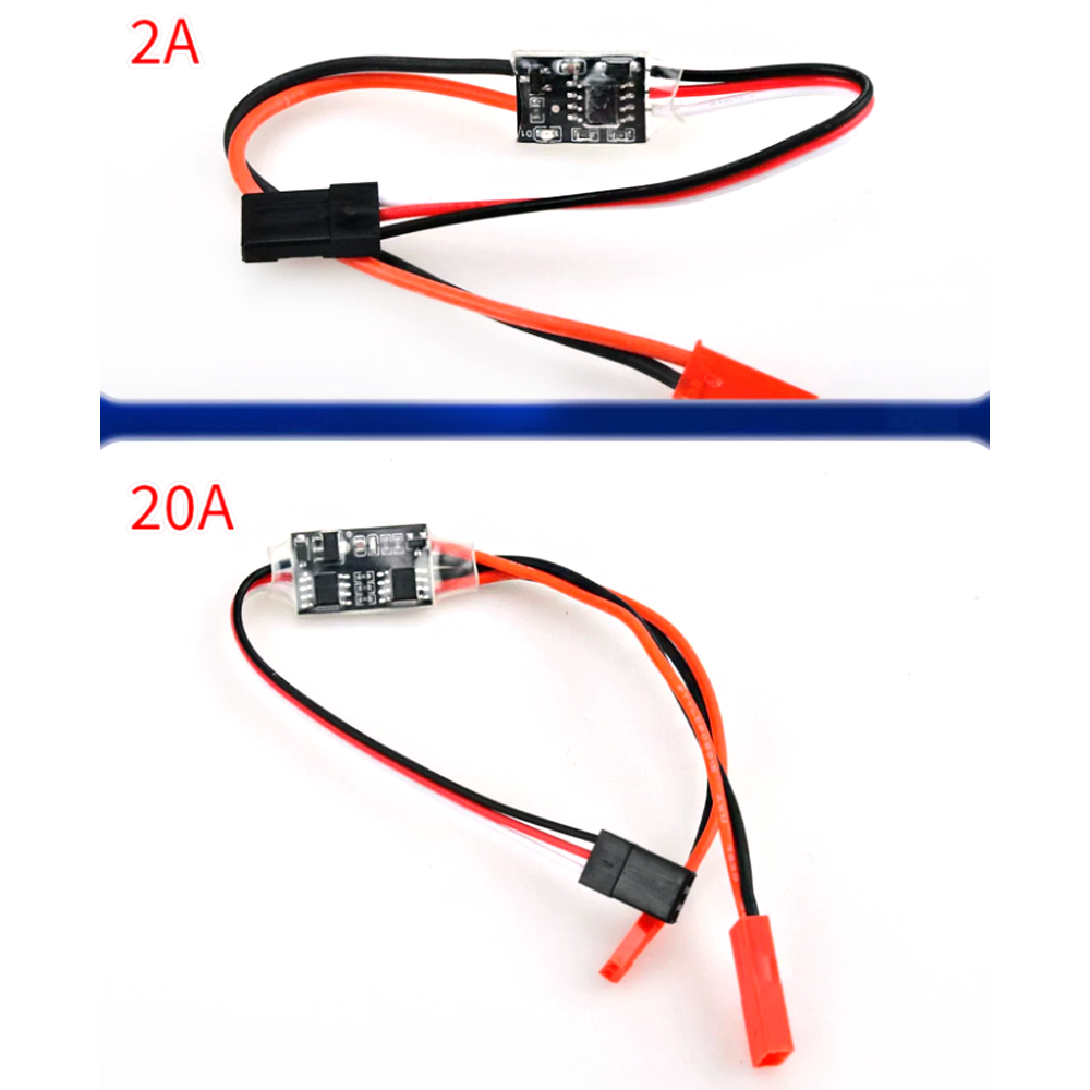Elektroniczny przełącznik zdal – Drone Battery Adapter recenzja i cena
