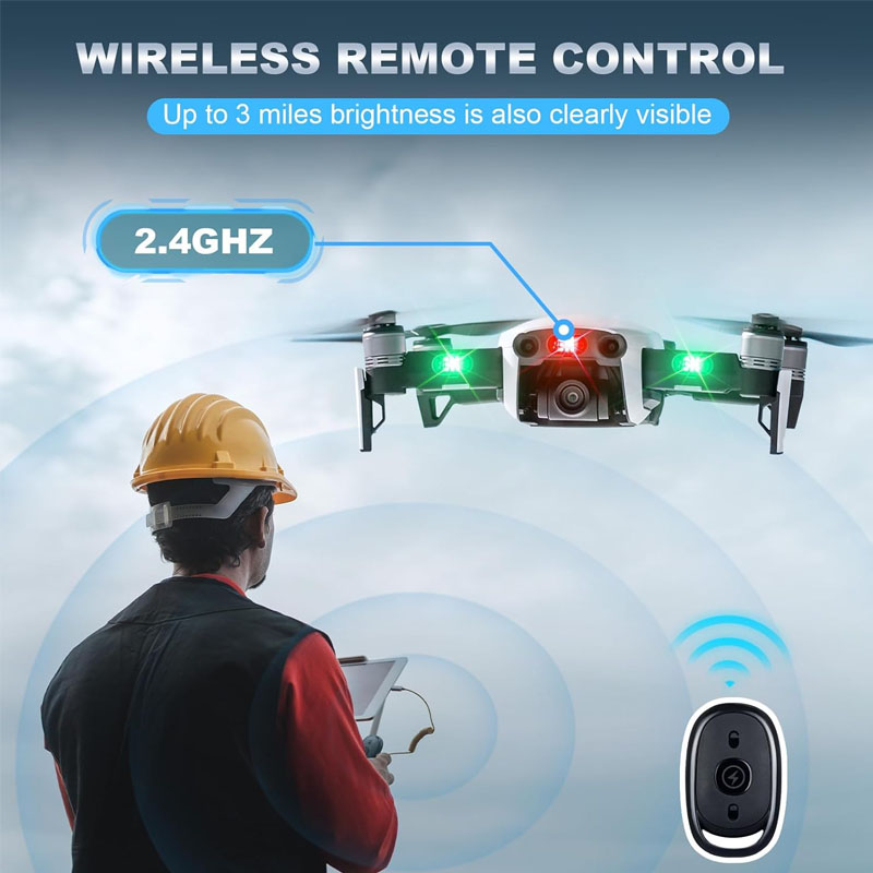 Bezprzewodowe światło strobosk – Drone Beacon Light recenzja i cena