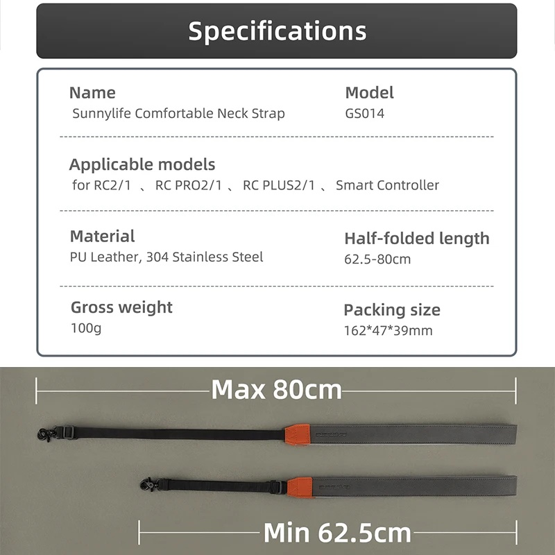 Smycz do DJI RC/RC 2/ PRO/ PRO – Drone Neck Strap recenzja i cena