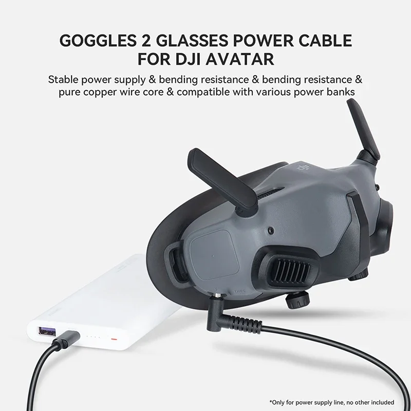 Kabel do ładowania DJI Goggles – Drone Neck Strap recenzja i cena