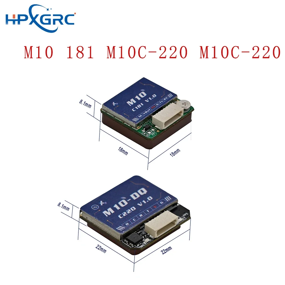 Moduł GPS HPXGRC M-10 5883 z k – Drone Beacon Light recenzja i cena