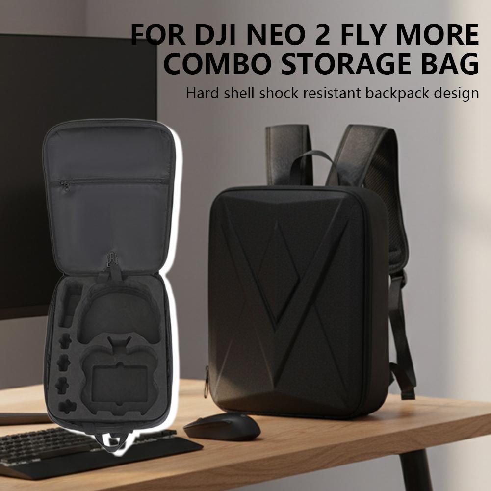 Twardy plecak na DJI NEO 2, fu – Drone Carrying Case recenzja i cena