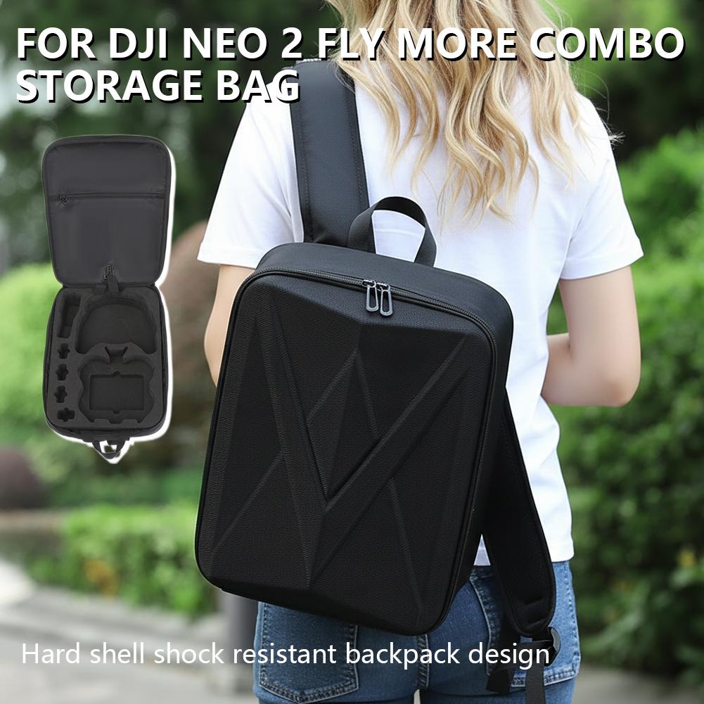Twardy plecak na DJI NEO 2, fu – Drone Carrying Case recenzja i cena