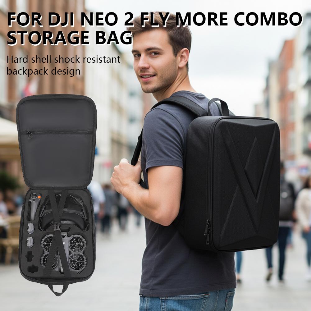 Twardy plecak na DJI NEO 2, fu – Drone Carrying Case recenzja i cena